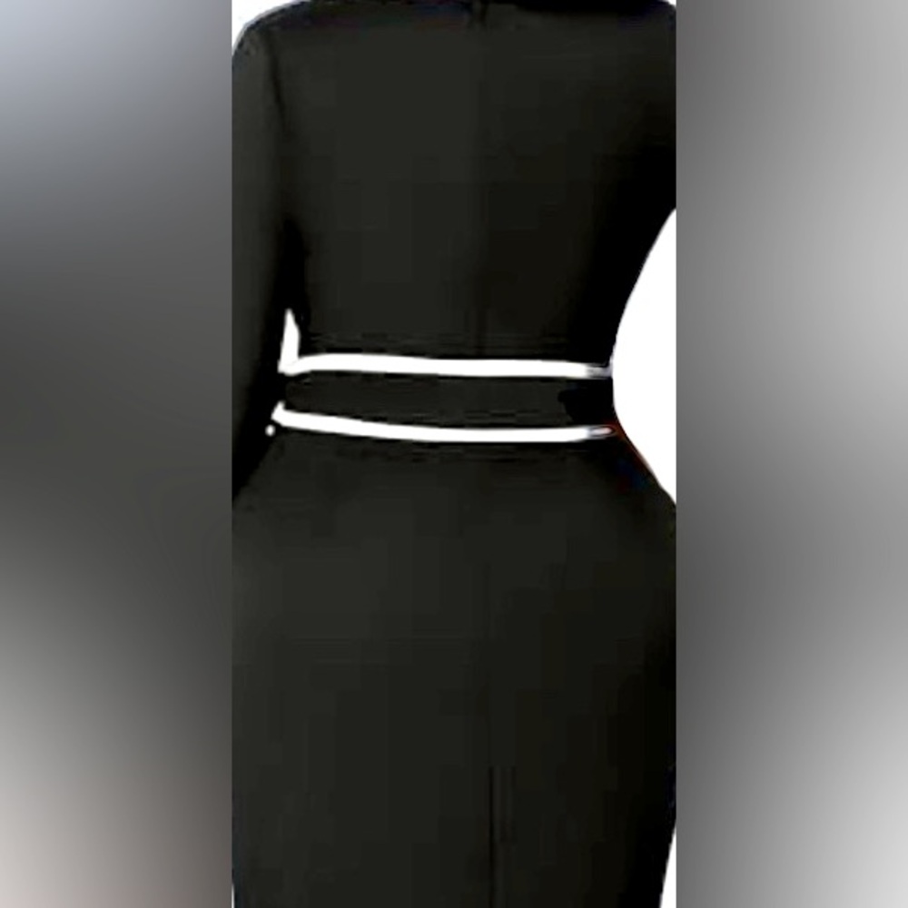 New York & Company - 7th Avenue Design Studio Blouse and Skirt Two-Piece Set